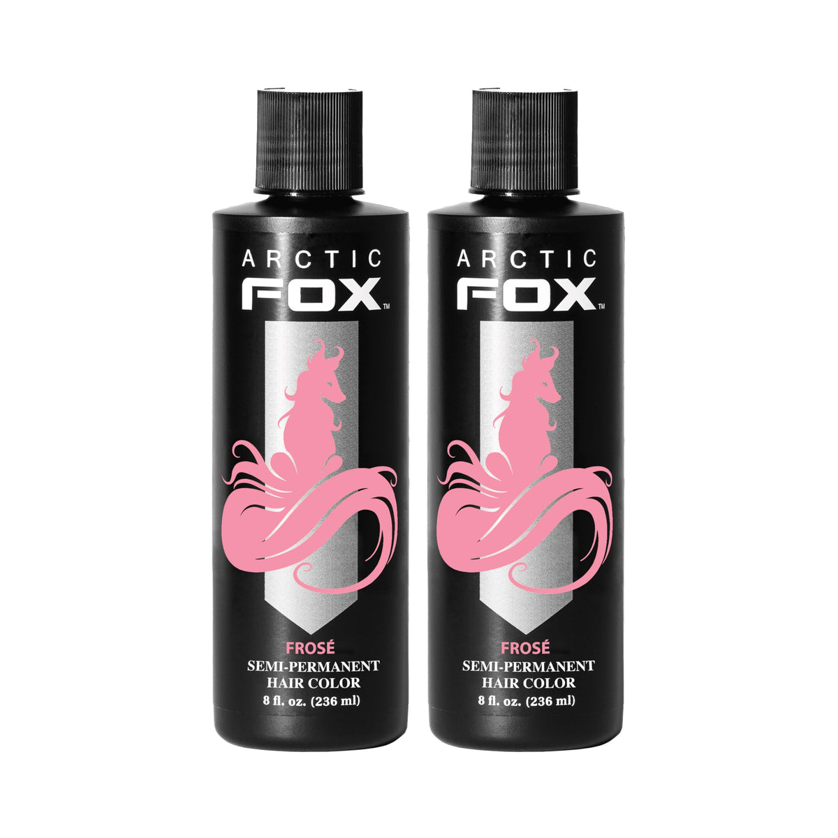 ARCTIC FOX Semi-Permanent Hair Dye Frose 2 x 8 oz front view