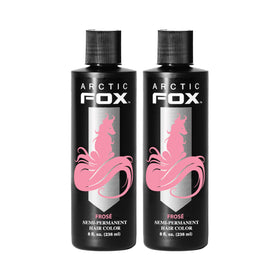 ARCTIC FOX Semi-Permanent Hair Dye Frose 2 x 8 oz front view