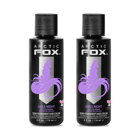 ARCTIC FOX Semi-Permanent Hair Dye Girls Night 4 fl oz front view