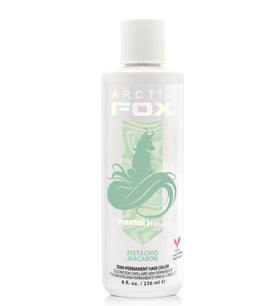 ARCTIC FOX Semi-Permanent Hair Dye Mint Pistachio Macaron 8 oz front view