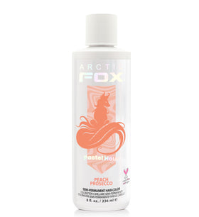 ARCTIC FOX Semi-Permanent Hair Dye Peach Prosecco front view