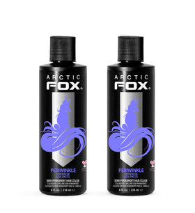 ARCTIC FOX Semi-Permanent Hair Dye Periwinkle 8 oz front view