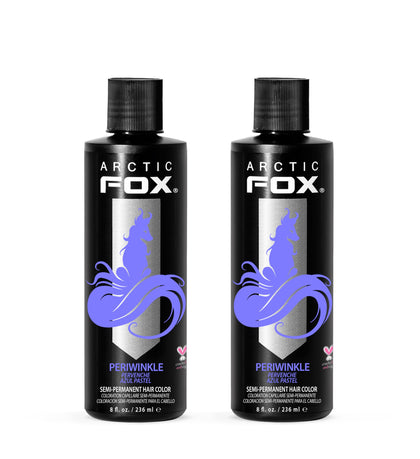 ARCTIC FOX Semi-Permanent Hair Dye Periwinkle 8 oz front view