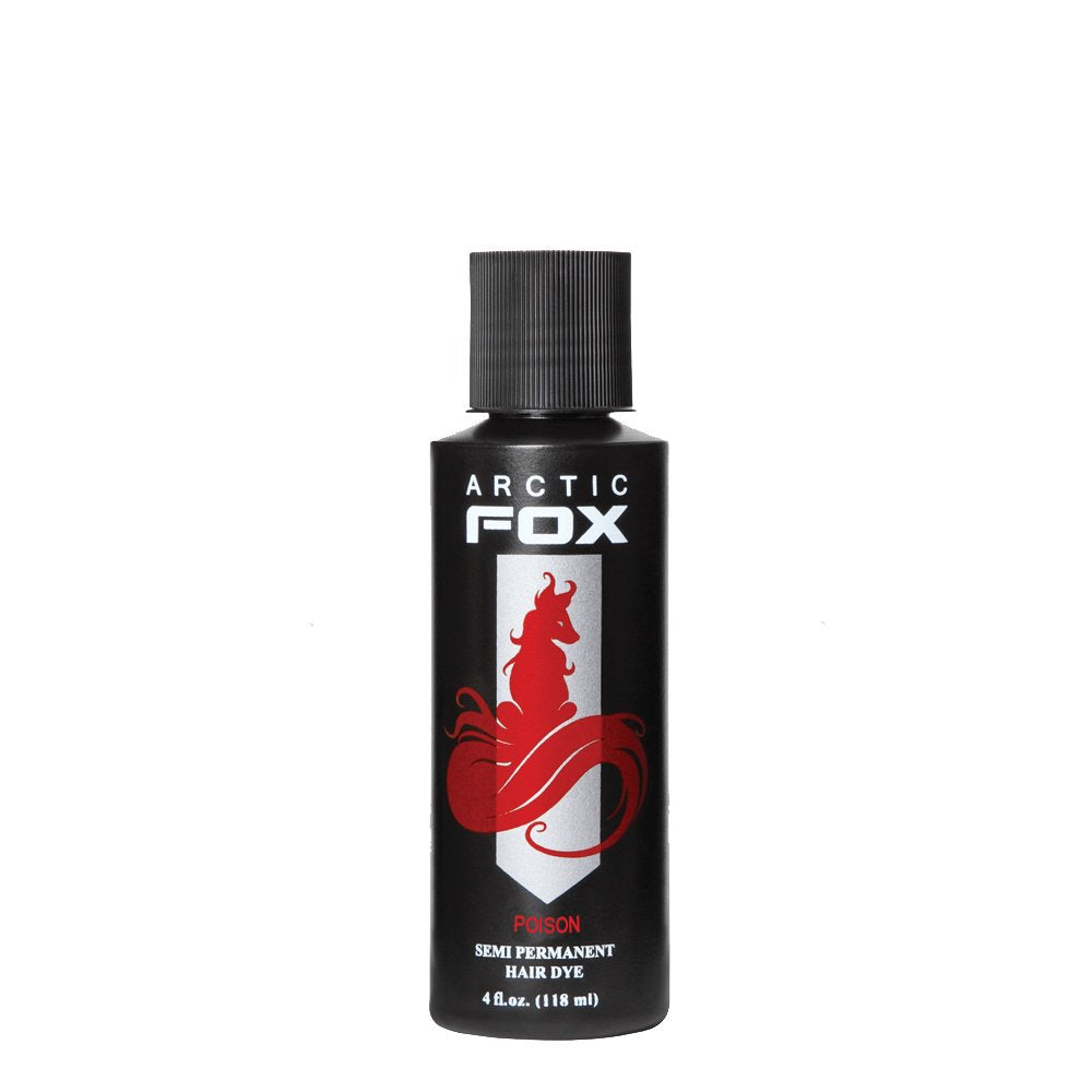 ARCTIC FOX Semi-Permanent Hair Dye Poison 4 fl oz front view