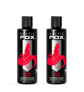 ARCTIC FOX Semi-Permanent Hair Dye Poison 8 oz bottle front view