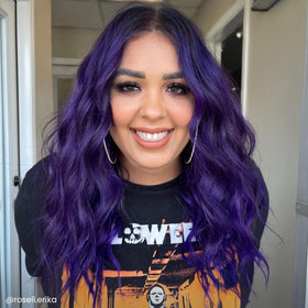 ARCTIC FOX Semi-Permanent Hair Dye Purple AF packaging