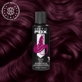 ARCTIC FOX Semi-Permanent Hair Dye Ritual Burgundy packaging