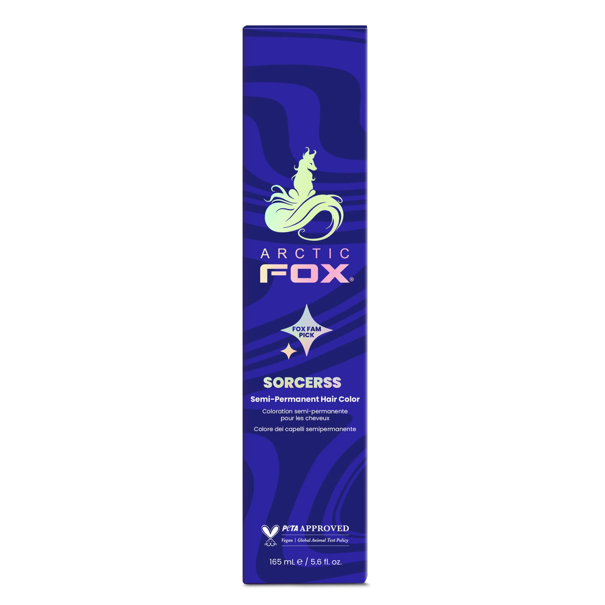 ARCTIC FOX Semi-Permanent Hair Dye Sorceress 5.6 oz front view