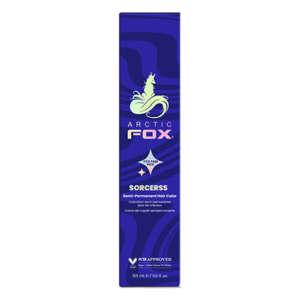 ARCTIC FOX Semi-Permanent Hair Dye Sorceress 5.6 oz front view