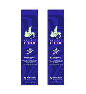 ARCTIC FOX Sorceress Semi-Permanent Hair Color 2 x 5.6 oz bottles front view