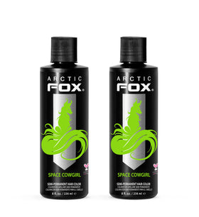 ARCTIC FOX Space Cowgirl hair dye 2 x 8 fl oz packaging front view