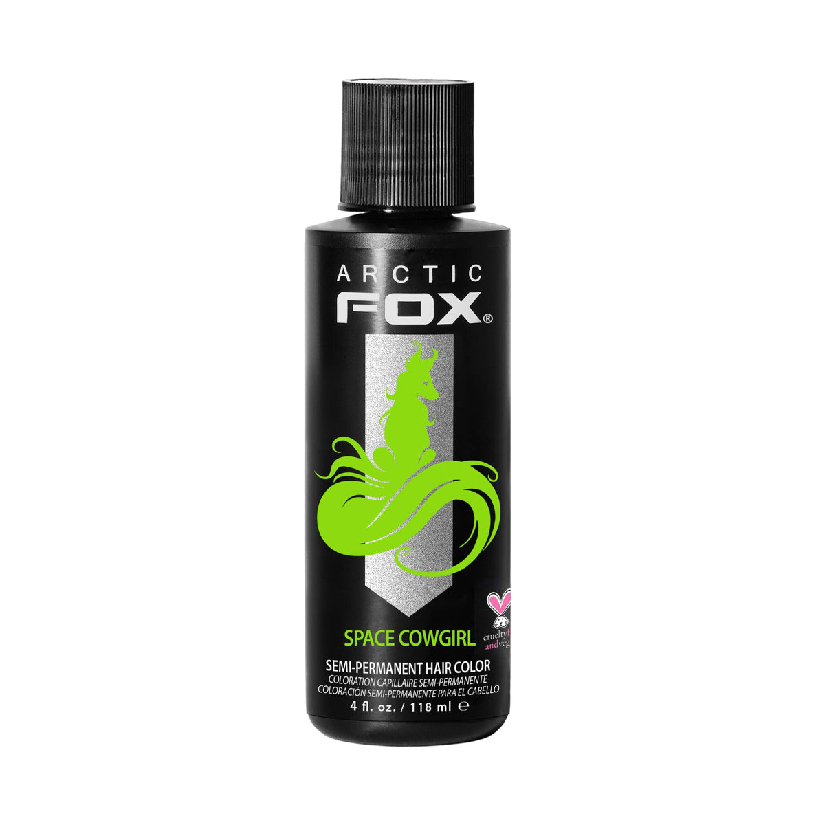 ARCTIC FOX Space Cowgirl hair dye 4 fl oz front view