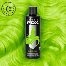 ARCTIC FOX Space Cowgirl hair dye packaging side view