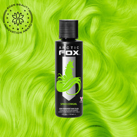 ARCTIC FOX Space Cowgirl hair dye packaging side view