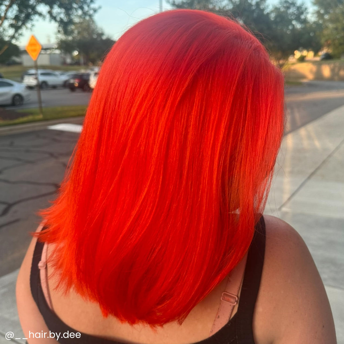ARCTIC FOX Sunset Orange Hair Dye cream inside container