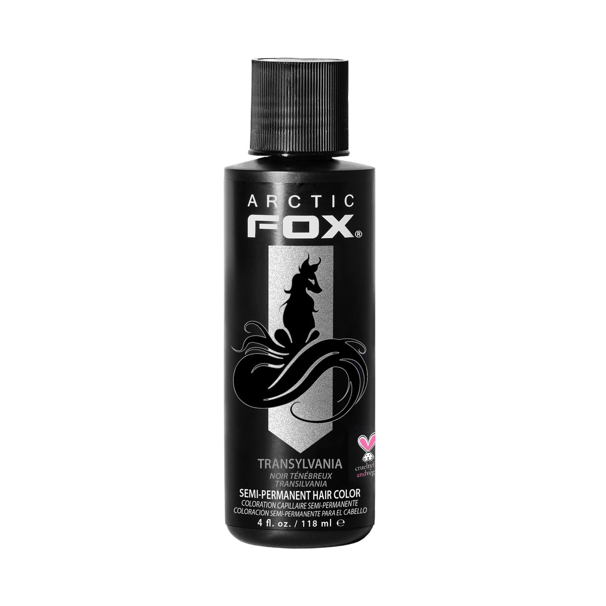 ARCTIC FOX Transylvania Semi-Permanent Hair Dye front view 4 fl oz