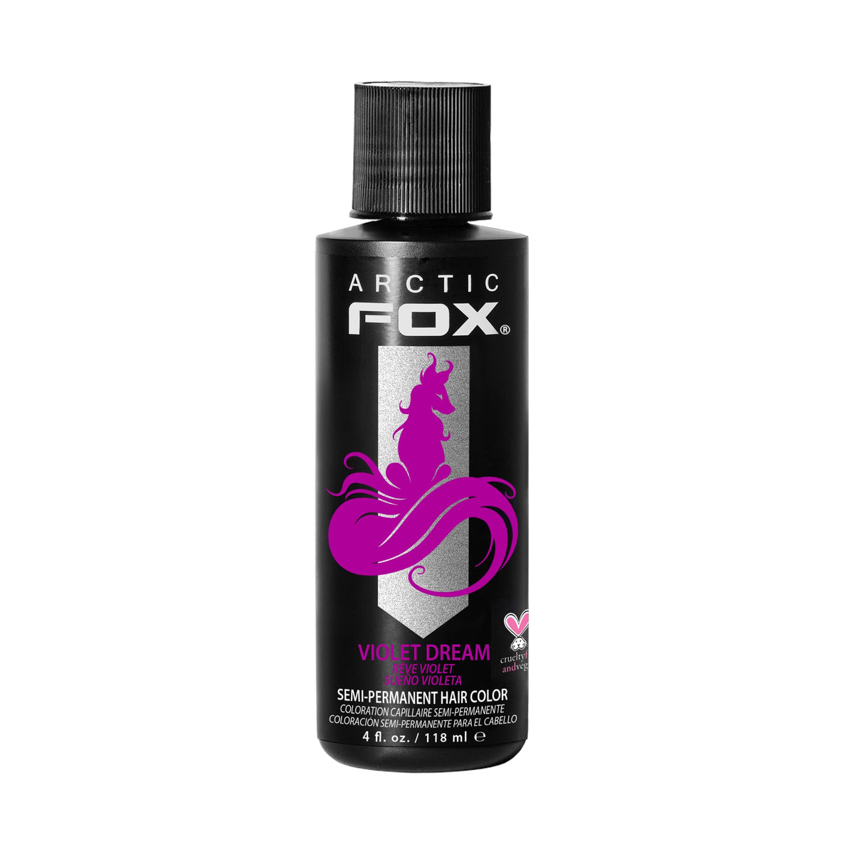 ARCTIC FOX Violet Dream Hair Color Dye 4 fl oz front view