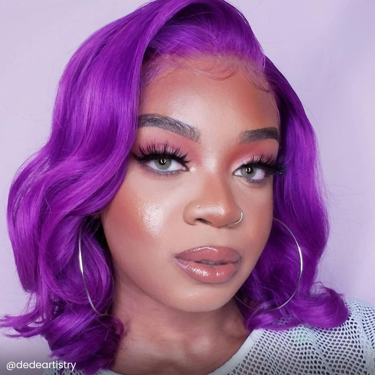 ARCTIC FOX Violet Dream hair dye with Arctic Mist for pastel effects