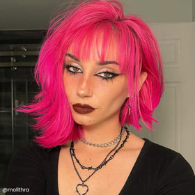 ARCTIC FOX Virgin Pink Hair Dye packaging close-up