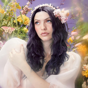 ARCTIC FOX Witches' Delight purple hair dye creamy texture