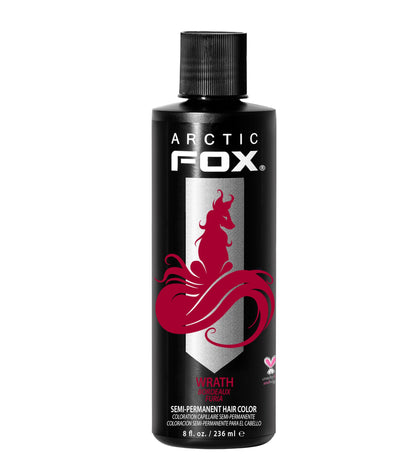 ARCTIC FOX Wrath Semi-Permanent Hair Color 8 fl oz front view