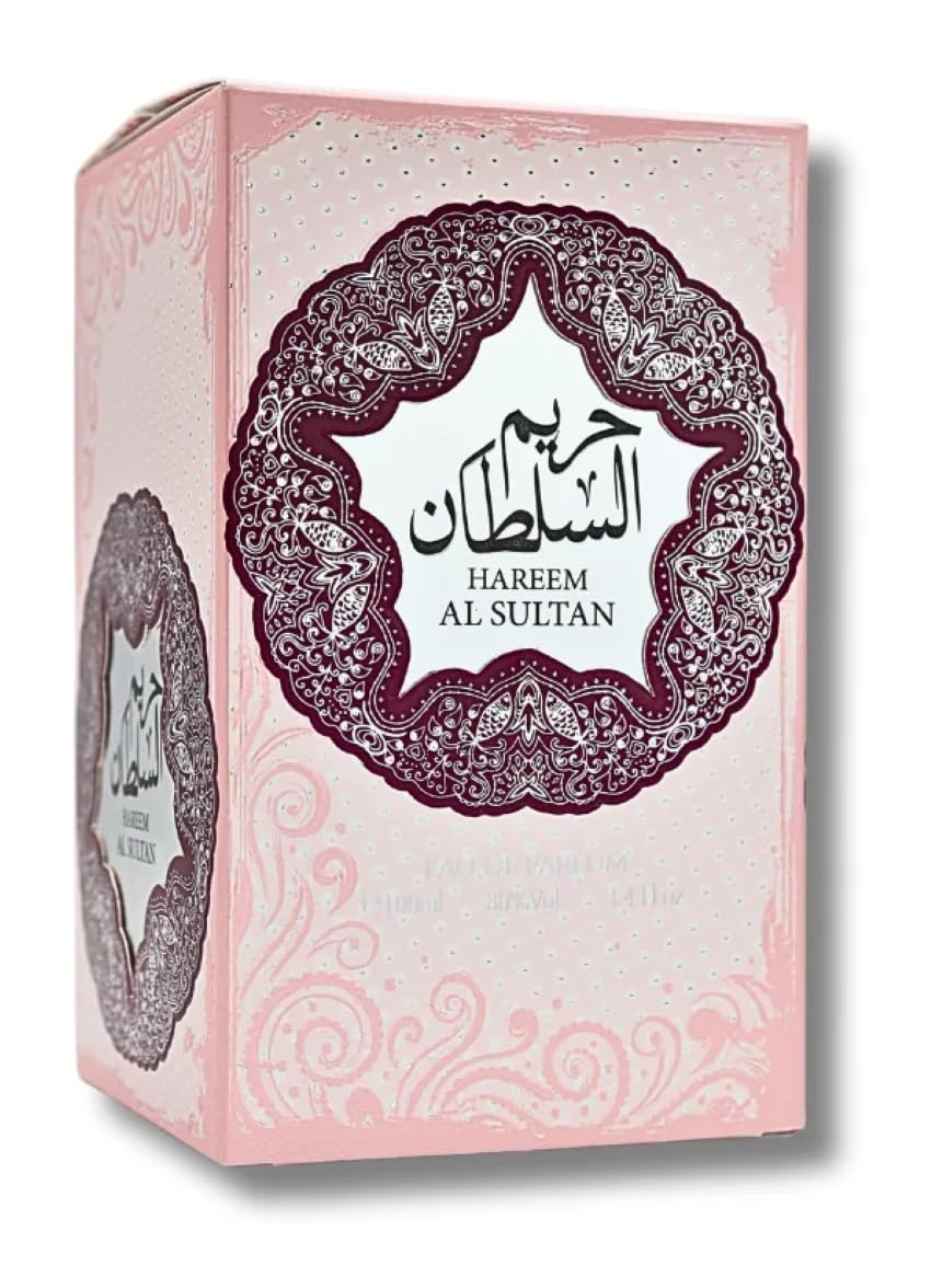 Ard Al Zaafaran Hareem Sultan Eau de Parfum bottle with cap