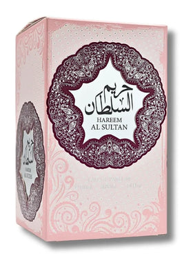 Ard Al Zaafaran Hareem Sultan Eau de Parfum bottle with cap