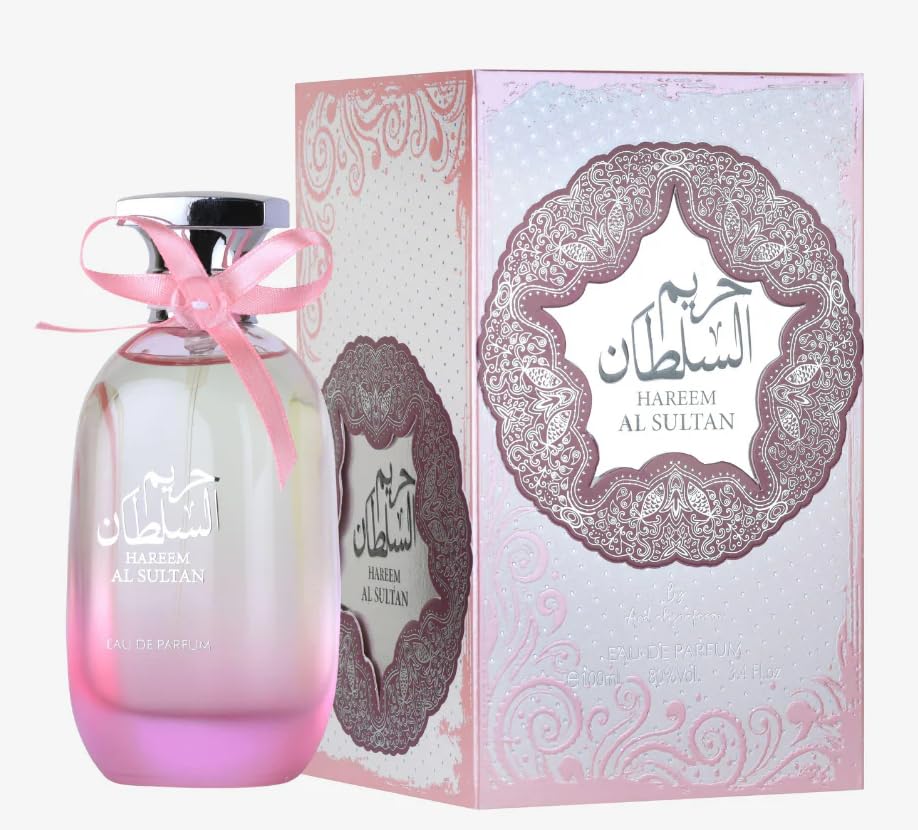 Ard Al Zaafaran Hareem Sultan Eau de Parfum packaging display