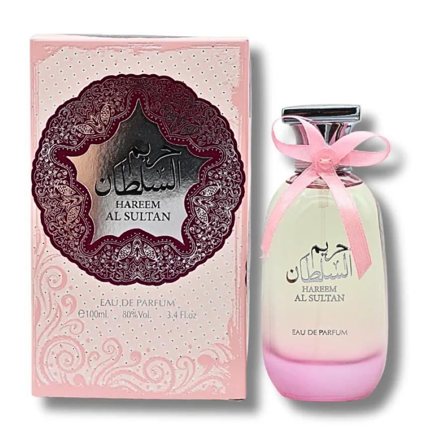 Ard Al Zaafaran Hareem Sultan Eau de Parfum side view