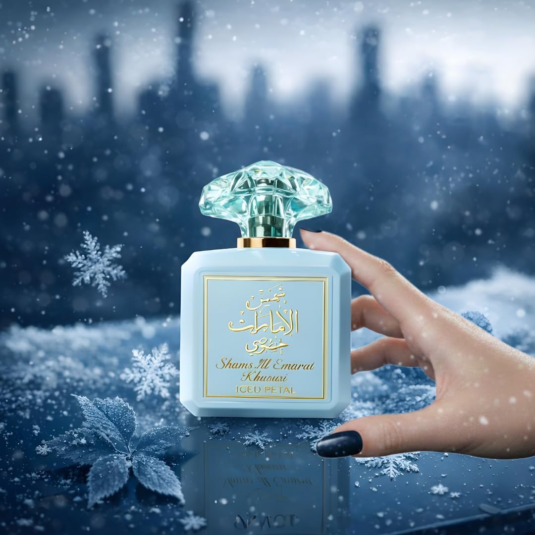 Ard Al Zaafaran Iced Petal Eau de Parfum lifestyle scene