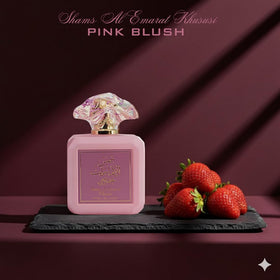 Ard Al Zaafaran Pink Blush Eau de Parfum in gift box