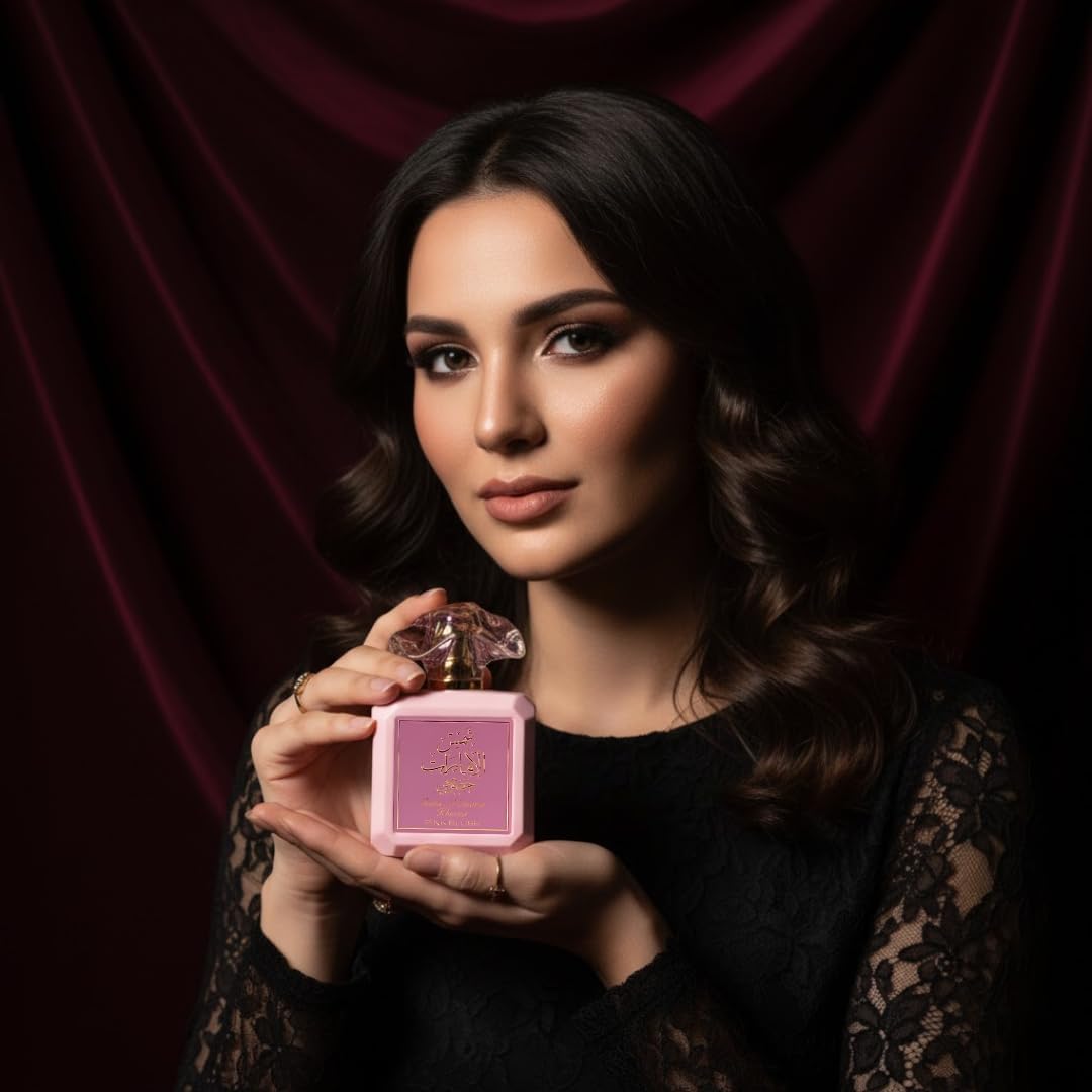 Ard Al Zaafaran Pink Blush Eau de Parfum lifestyle shot