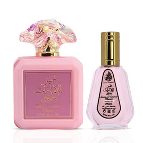 Ard Al Zaafaran Pink Blush Shams Al Emarat Khususi 100ml bottle front view