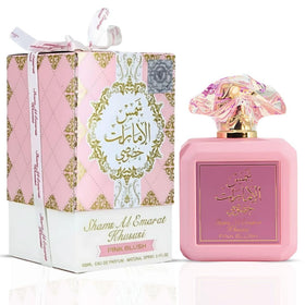 Ard Al Zaafaran Pink Blush Shams Al Emarat Khususi 50ml bottle front view