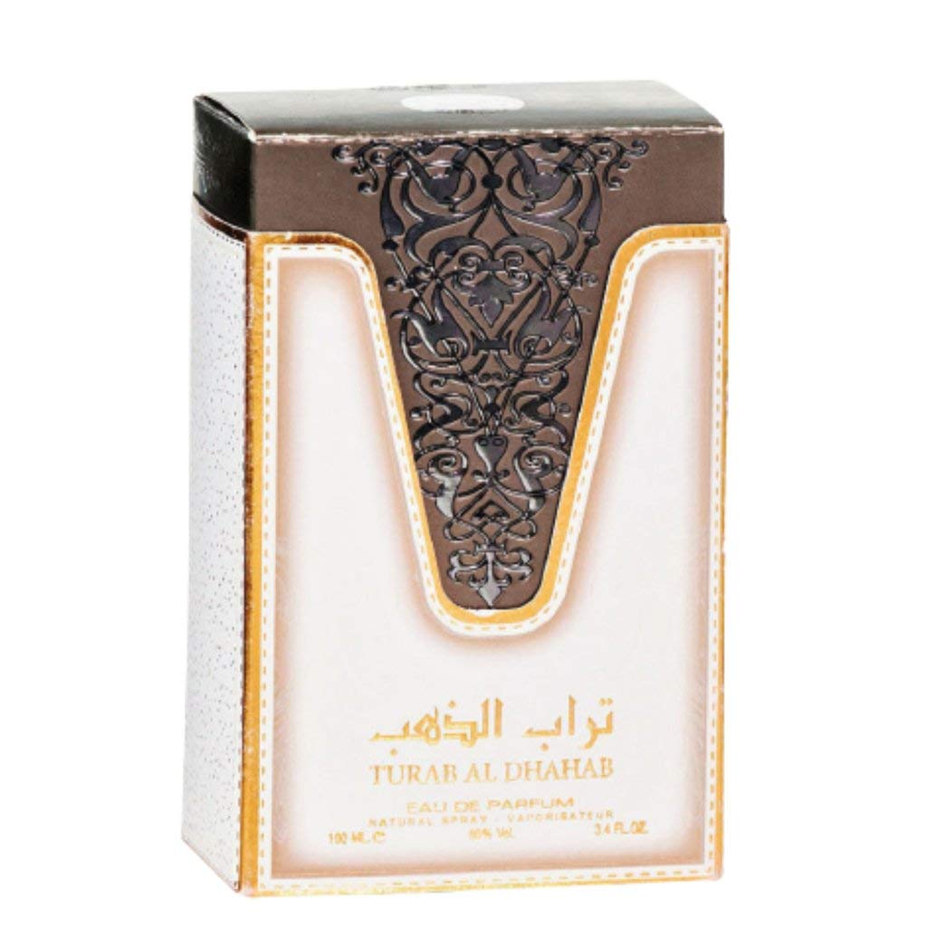 Ard Al Zaafaran Turab Al Dhahab EDP 100ML bottle with cap