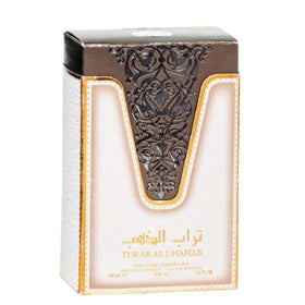 Ard Al Zaafaran Turab Al Dhahab EDP 100ML bottle with cap