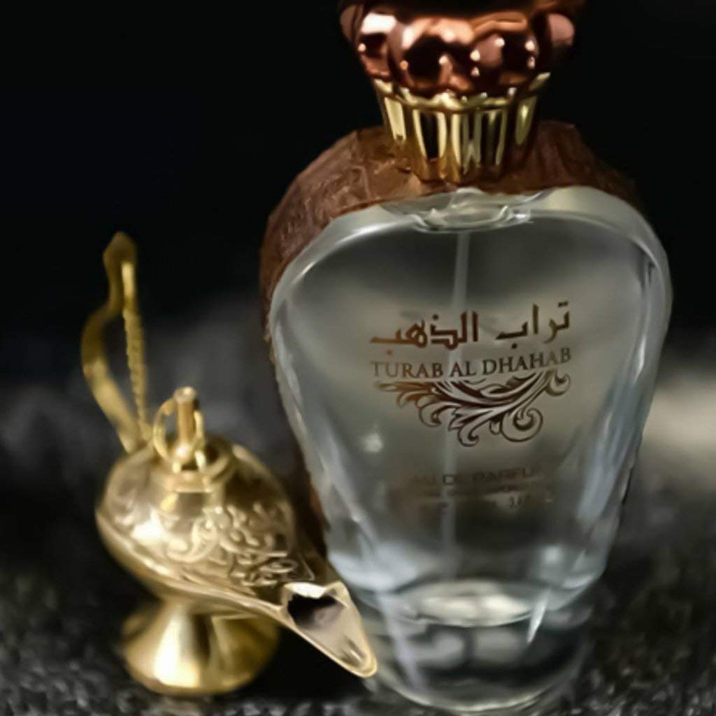 Ard Al Zaafaran Turab Al Dhahab EDP 100ML lifestyle scene