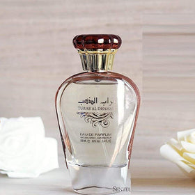 Ard Al Zaafaran Turab Al Dhahab EDP 100ML packaging