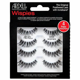 Ardell Demi Wispies False Eyelashes front view with packaging