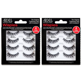 Ardell Demi Wispies Lashes pack front view with 8 pairs