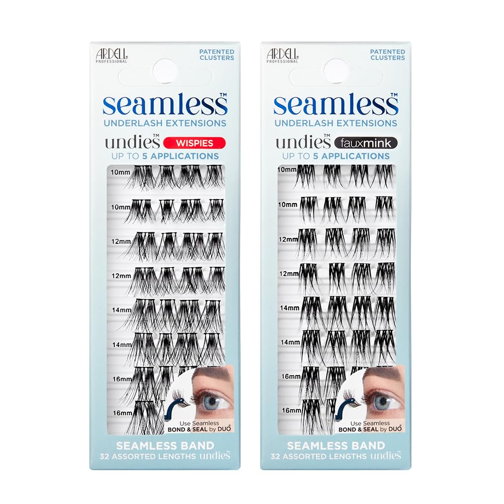 Ardell Extensions Refill Kit with 32 assorted lengths