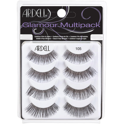 Ardell False Eyelashes Glamour Multipack 105 front view