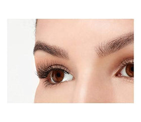 Ardell False Eyelashes Wispies Black detailed view of criss-cross pattern