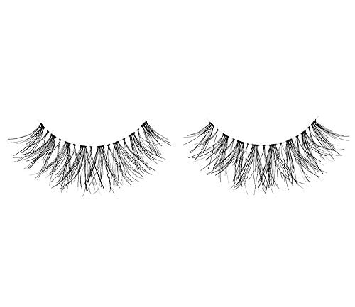 Ardell False Eyelashes Wispies Black side view of lashes