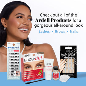 Ardell lash clusters with professional glue and applicator