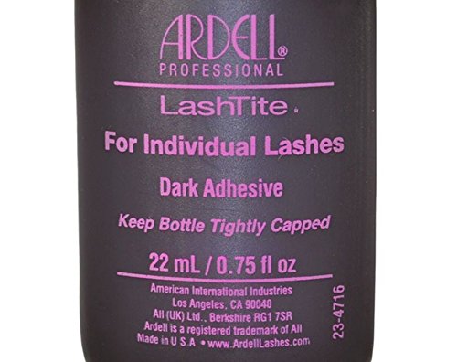 Ardell LashTite Dark Lash Adhesive 3 pack with packaging