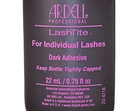 Ardell LashTite Dark Lash Adhesive 3 pack with packaging