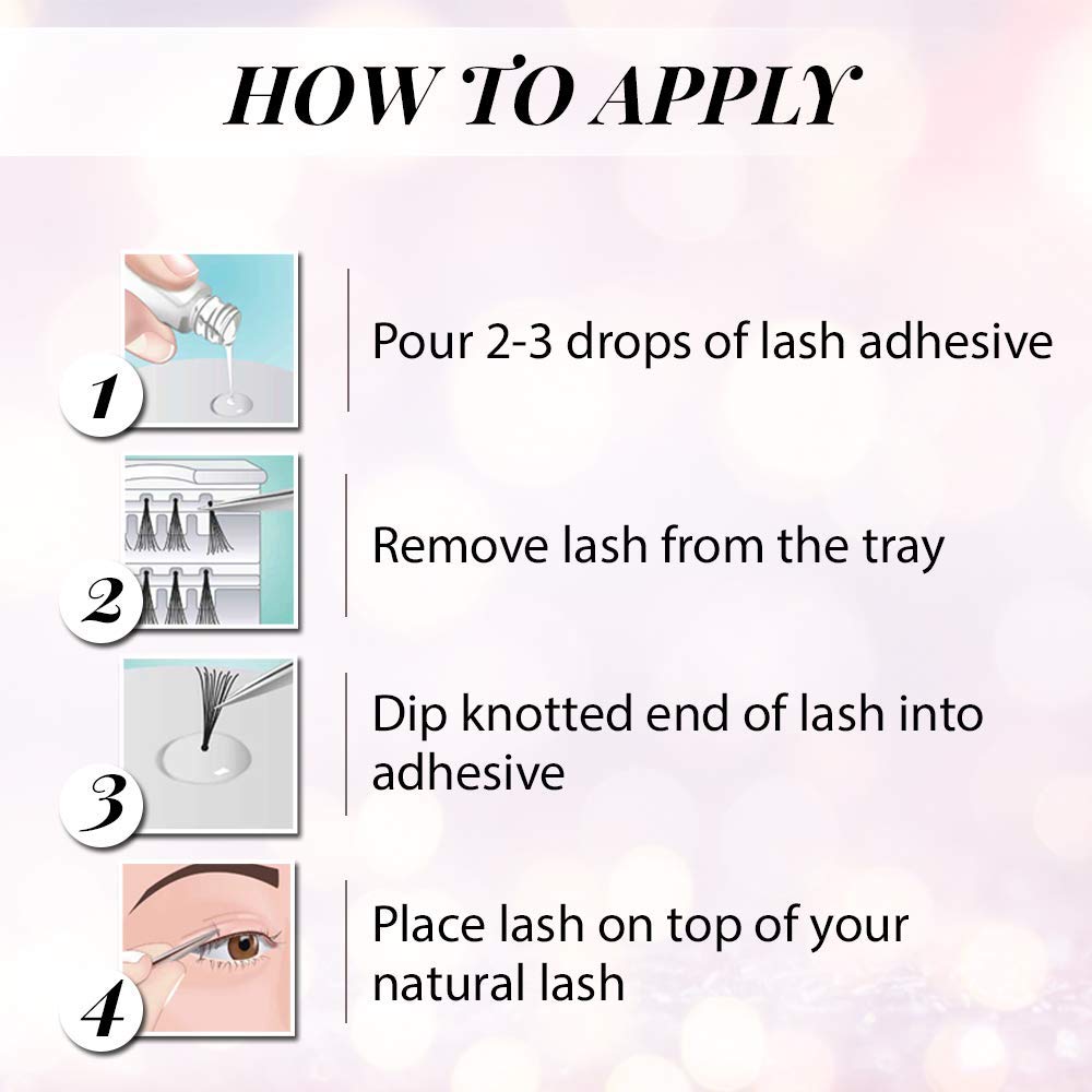 Ardell LashTite Lash Adhesive with false lashes
