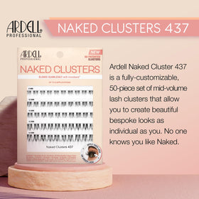 Ardell Naked Clusters 437 packaging with product details