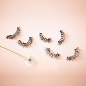 Ardell Naked Lashes 421 application process step